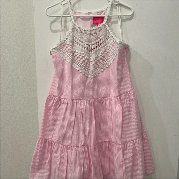 LILLY PULITZER SEERSUCKER DRESS - Picture 4 of 5